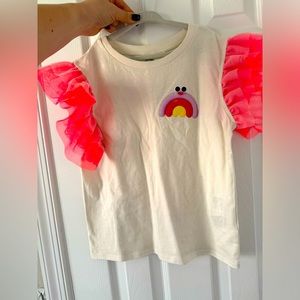 H&M girls top size 8-10